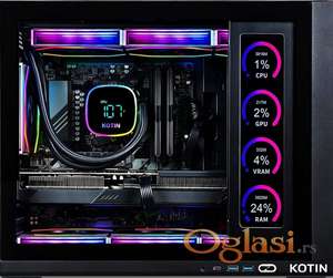 BESTBUY NOV AMD Ryzen 7 7800X3D 16Gb SSD500 RTX 5070 12Gb
